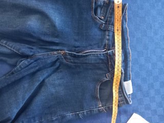 Jeans ragazzo blu