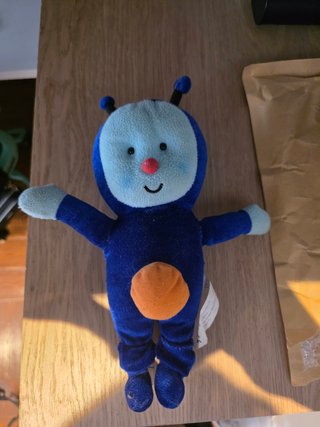 Peluche pupi