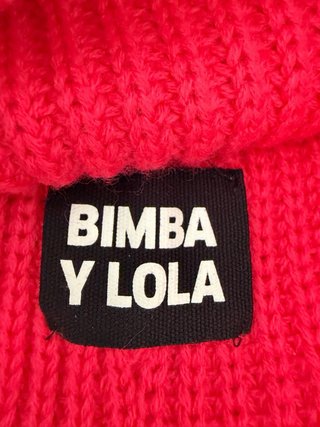 Gorro lana Bimba y Lola Fucsia/Coral