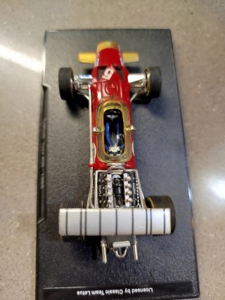 Lotus 49B 1968 Escala 1:43
