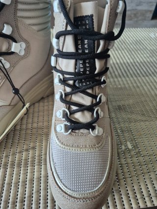 Botas Pepe Jeans Beige Talla 38