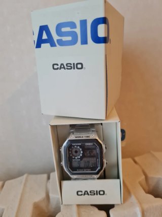 Orologio Casio Silver