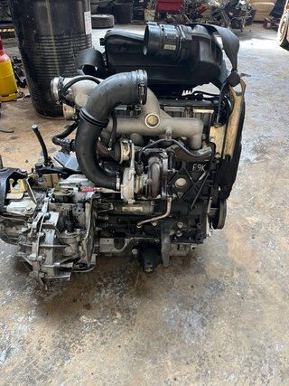 Motor F9Q U7 / AÑO 2006 180.000 KM