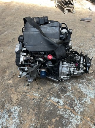 Motor F9Q U7 / AÑO 2006 180.000 KM