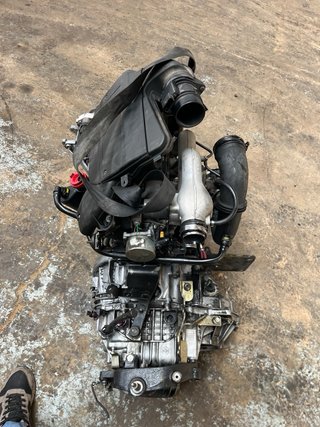 Motor F9Q U7 / AÑO 2006 180.000 KM