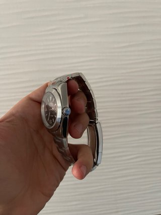 Reloj Seiko Explorer Hombre Negro/Plata