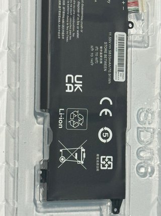 Batteria FESTAS SDO6XL Li-Polymer per HP Omen 15-E