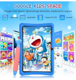 Tablet Infantil Android 15 12GB RAM 64GB ROM