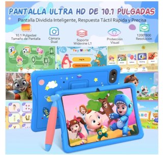 Tablet Infantil Android 15 12GB RAM 64GB ROM