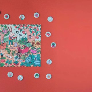 Puzzle Londji Jardín de Conejos 24 piezas