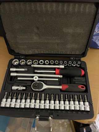 Maletín de herramientas completo