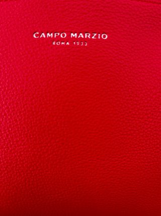 Neceser/Bolso de mano Campo Marzio Rojo