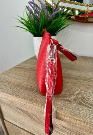 Neceser/Bolso de mano Campo Marzio Rojo