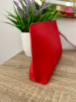 Neceser/Bolso de mano Campo Marzio Rojo