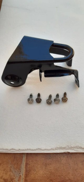 Gancho delantero Mercedes Vito 638 110D