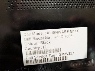 Dell Alienware m11x