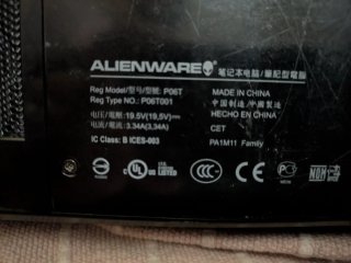 Dell Alienware m11x