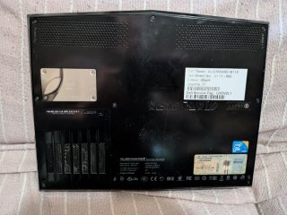 Dell Alienware m11x
