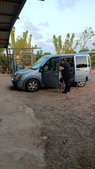 Ford E-Tourneo Courier 2007