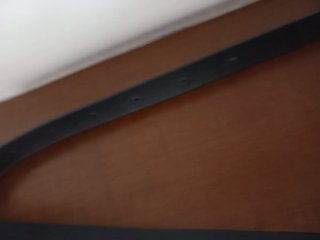 Cintura donna nera con fibbia dorata