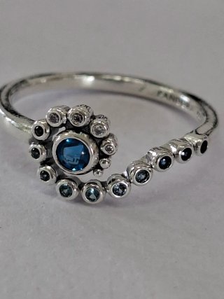 Anello Pandora Disney Moana Blu 194641C01-52 ZYQ