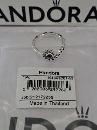 Anello Pandora Disney Moana Blu 194641C01-52 ZYQ