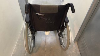 Silla de Ruedas BREEZY STYLE de Aluminio