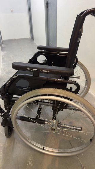 Silla de Ruedas BREEZY STYLE de Aluminio