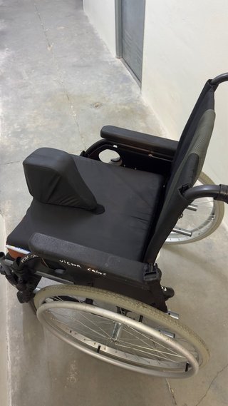 Silla de Ruedas BREEZY STYLE de Aluminio