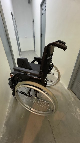 Silla de Ruedas BREEZY STYLE de Aluminio