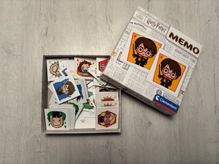 Juego de memoria Harry Potter Clementoni