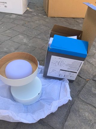 Lámpara LED Decorativa Moderna