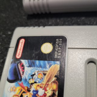 Juegos SNES y GameBoy Adapter