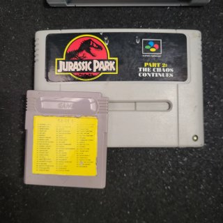 Juegos SNES y GameBoy Adapter