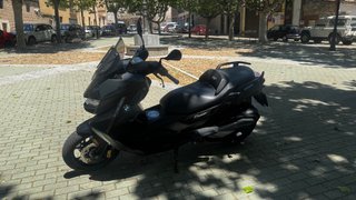 Moto bmw c400gt triple black