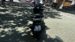 Moto bmw c400gt triple black