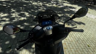 Moto bmw c400gt triple black