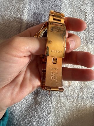 Reloj Fossil Mujer Oro Rosa