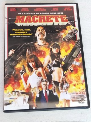 DVD Machete - Acción y Aventura