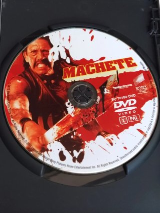 DVD Machete - Acción y Aventura