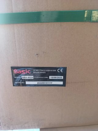Motocultor gasolina 4 marchas Basic