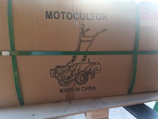 Motocultor gasolina 4 marchas Basic