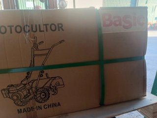 Motocultor gasolina 4 marchas Basic