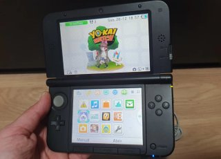 Nintendo 3DS XL + accesorios