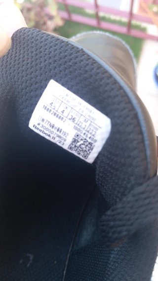 Zapatillas Reebok Negras
