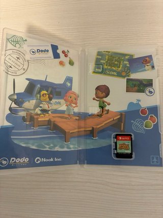 Juego Nintendo Switch Animal Crossing: New Horizon