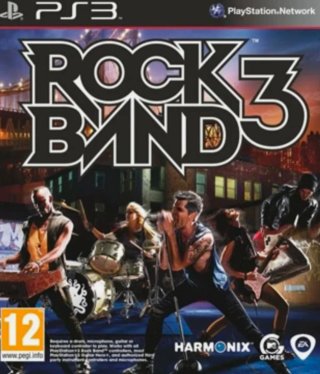 Juego PS3 Rock Band 3 (BATERIA GUITARRA Y MICRO)