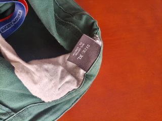 Pantalón verde oscuro