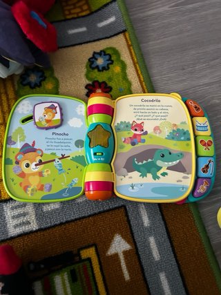 Libro musical infantil VTech Doña Semana