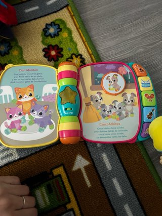 Libro musical infantil VTech Doña Semana